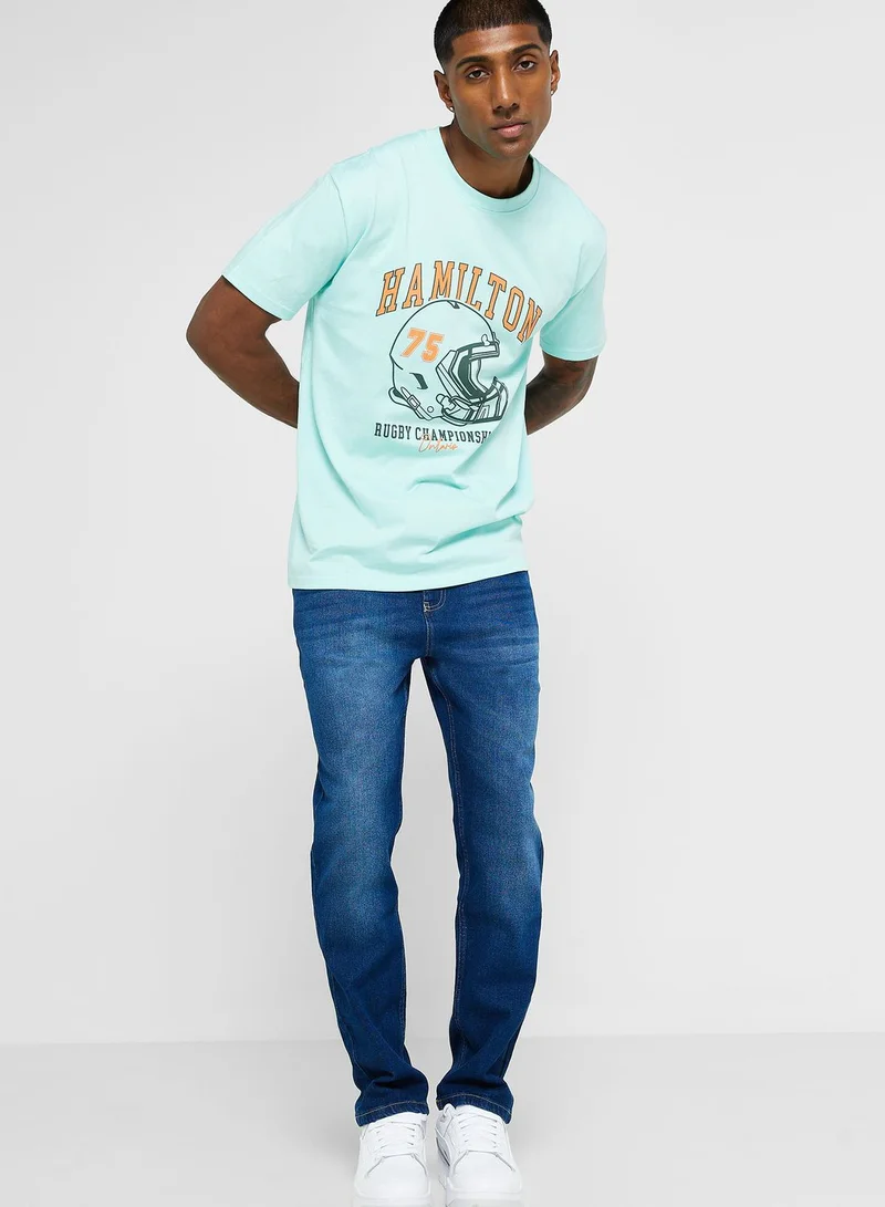 Seventy Five Varsity T-Shirt