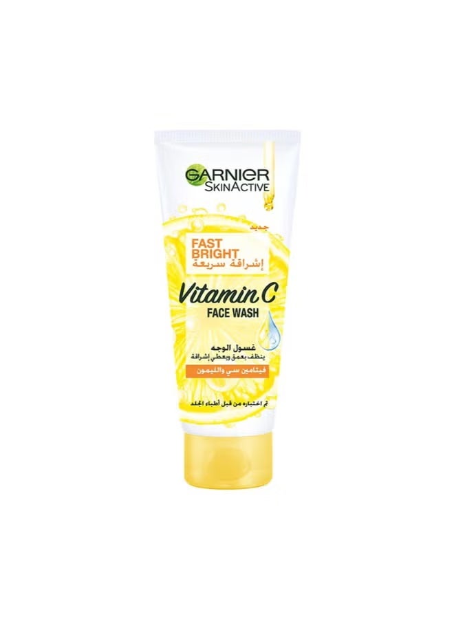 Fast Bright Vitamin C Face Wash 100 ml