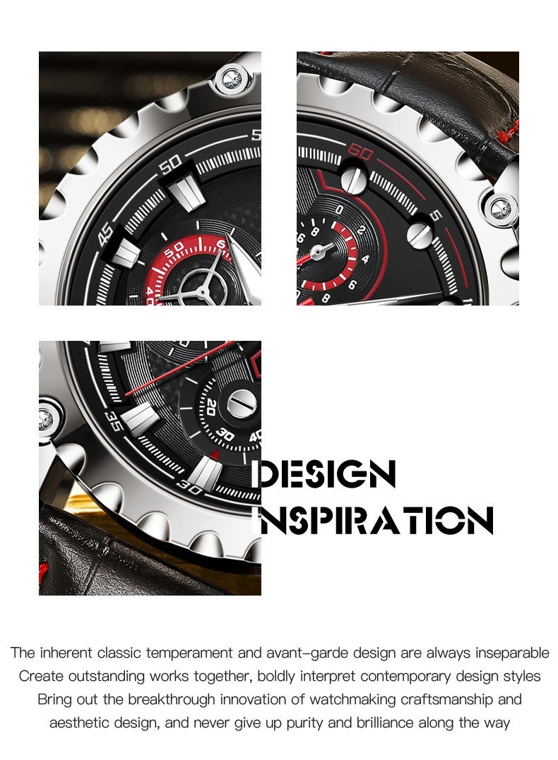 أوليفز OLEVS الرجال ووتش - Image 3