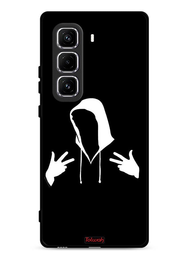 Tolwak Infinix Hot 50 Pro Plus 4G Protective Case Cover This Is Me - Image 1