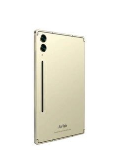 AirTab AirTab S9 Ultra Smart Tablet - 10.1-inch FHD Display, 16GB RAM, 1TB Storage - with Arabic Keyboard - Gold  - Image 1