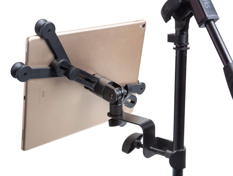 Gator Frameworks GFW-TABLET1000 Clamp Mount for iPad/Tablet - 152-381mm Diagonal - Image 4