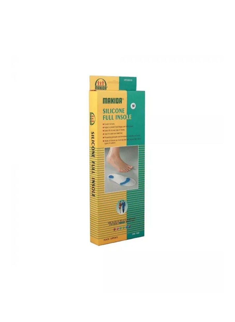 MAKIDA Makida Silicone Full Insole M 