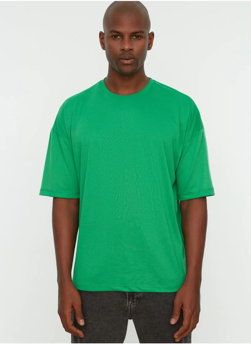 trendyol Essential Crew Neck T-Shirt