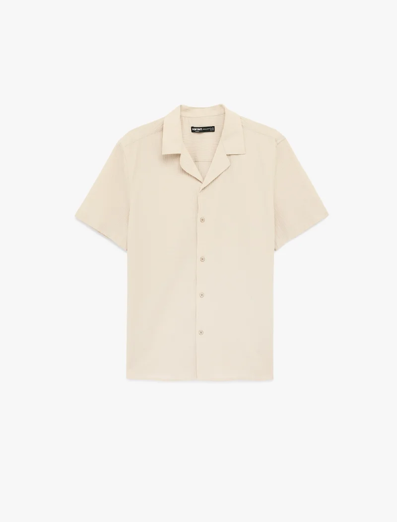 Koton  Men Shirts Ss for Men | Best Price UAE