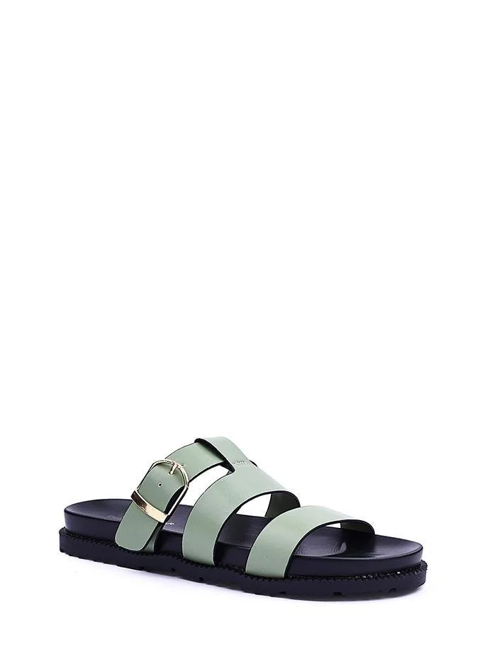 IconStyle Womens crisscross strapped Flat Sandals