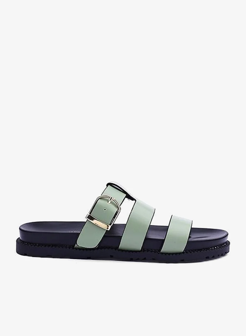 IconStyle Womens crisscross strapped Flat Sandals