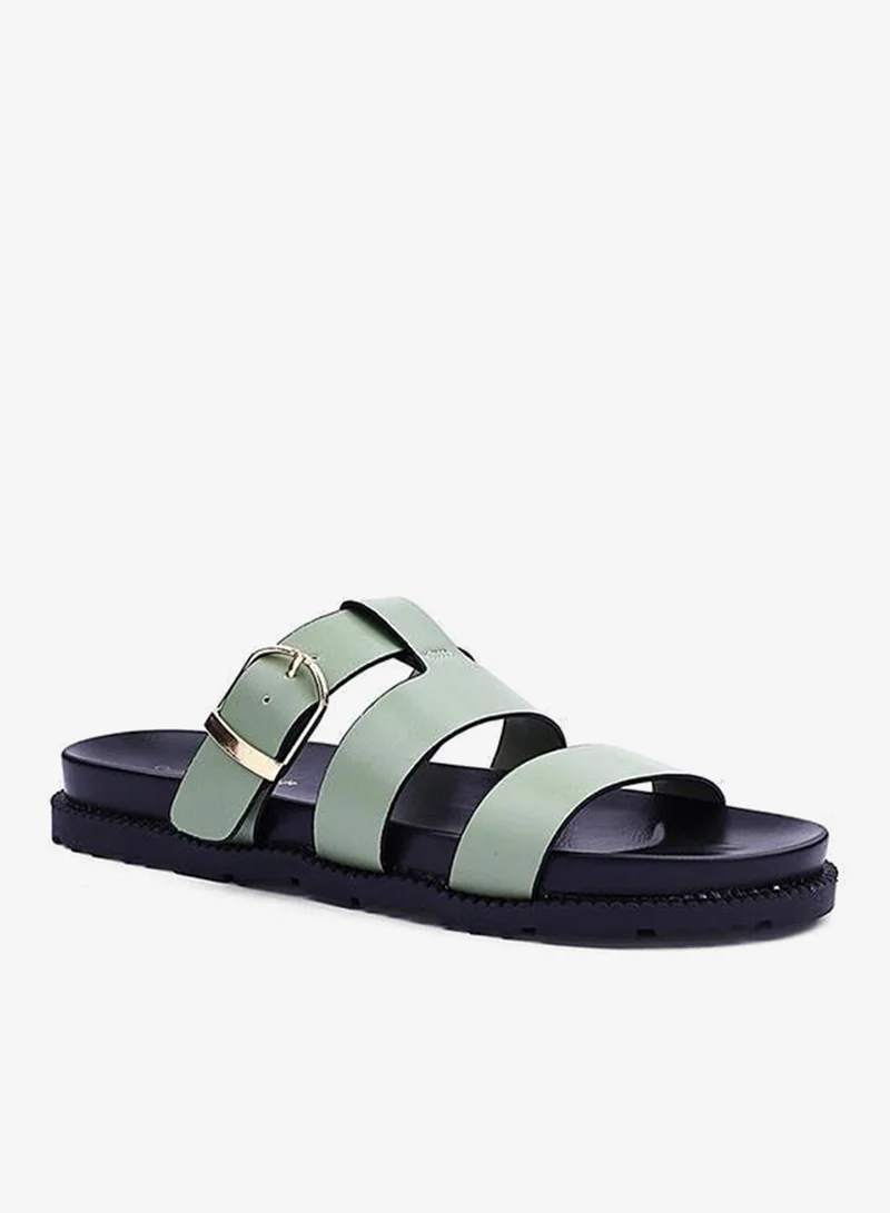 IconStyle Womens crisscross strapped Flat Sandals