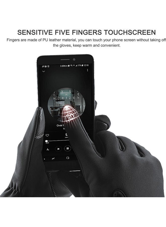 إسكدنيا زوج من القفازات الدافئة - Image 2