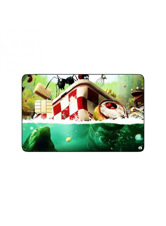 RKN PRINTED BANK CARD STICKER Animation Minuscule: Valley Of The Lost Ants By Futurikon - Image 2