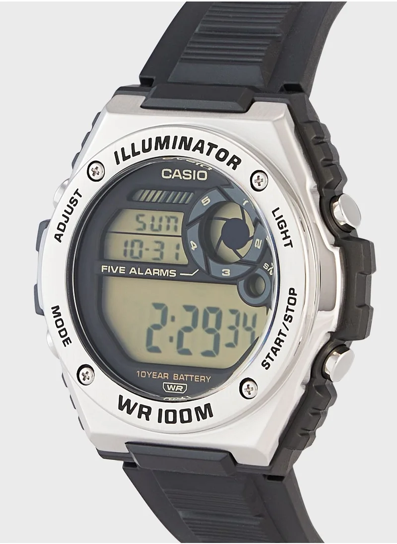 CASIO Mwd-100H-9Avdf Digital Watch