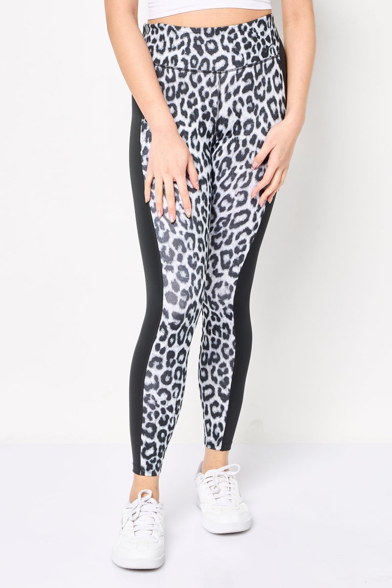 Nike Women Dri-Fit 7/8 Training Leggings, Multicolor - Image 1