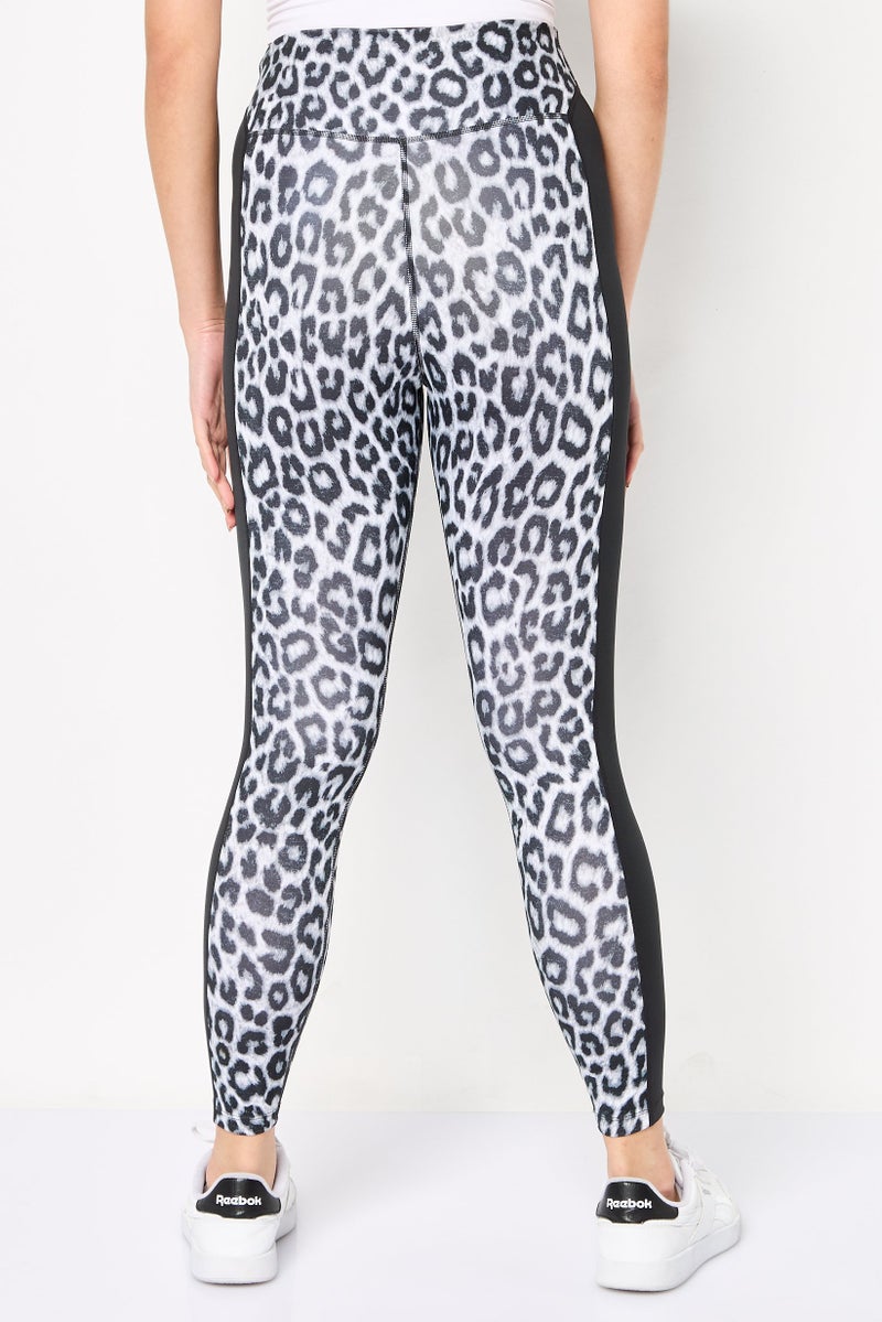 Nike Women Dri-Fit 7/8 Training Leggings, Multicolor - Image 4