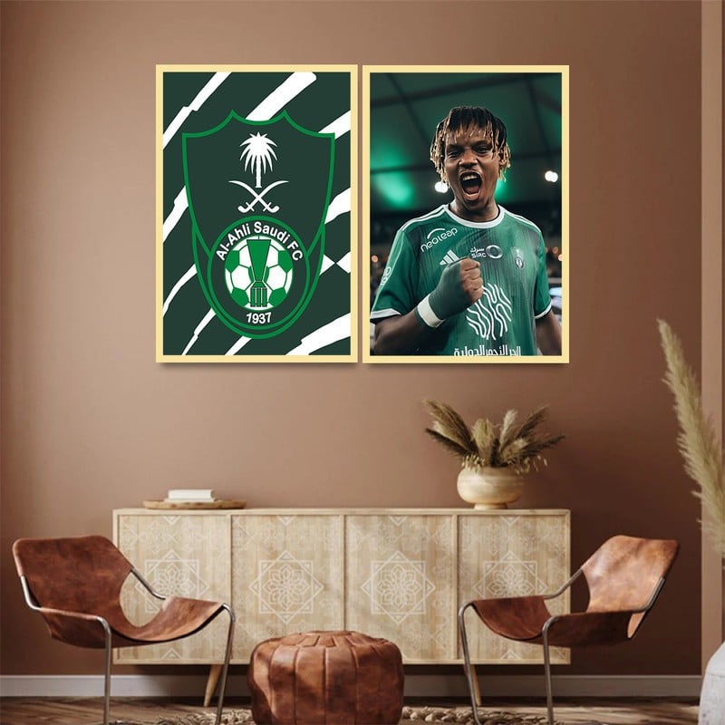Marktna A double canvas print with a sports design for Al Ahly Club - Image 2