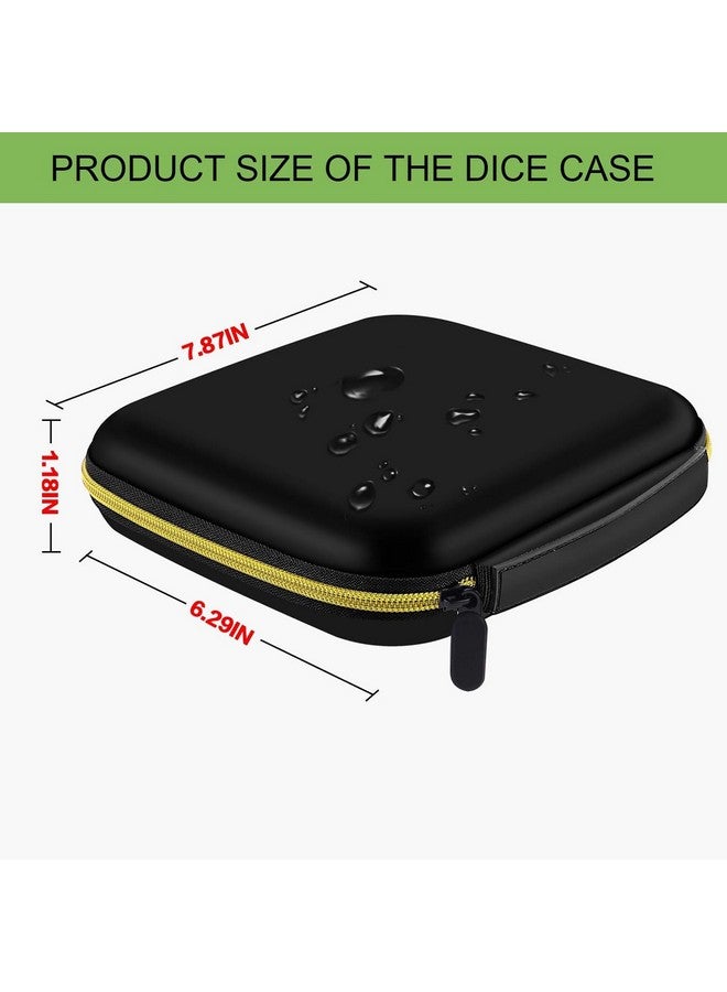 ALKOO Dice Storage Case, Dice Case Box Tray for DND Dice Set, for D&D Dungeons and Dragons 7-Die Polyhedral Dice, for RPG for MTG Role Playing Table Games, Display for D and D Accessories - Box Only  - Image 3