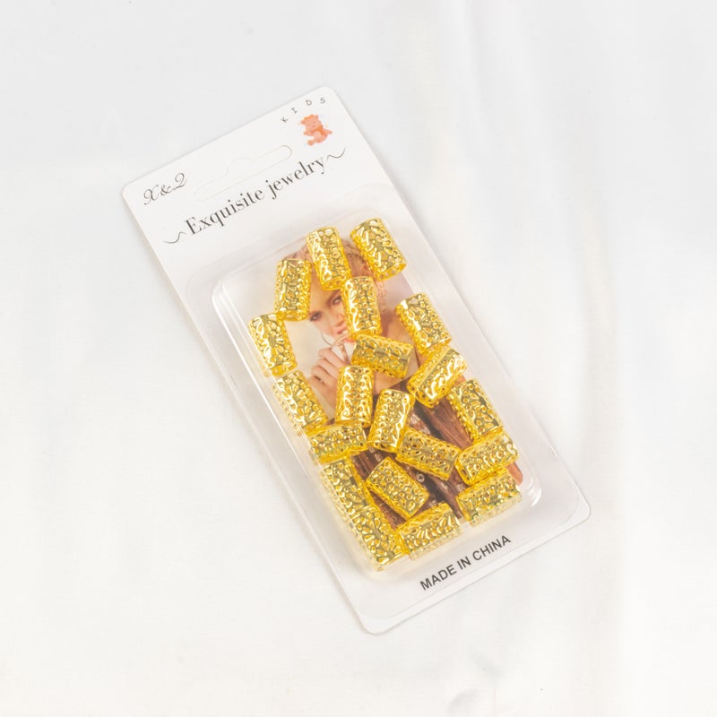 Golden Metal Hair Jewellery