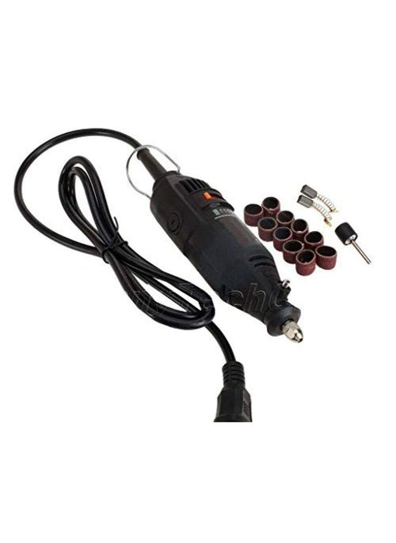 DIY Crafts Diy Crafts CTDIYHI27954 Electric Variable Speed Grinding Machine With Sandpaper Drum Diy Tools Pack of 12 2 Multicolor  - Image 2