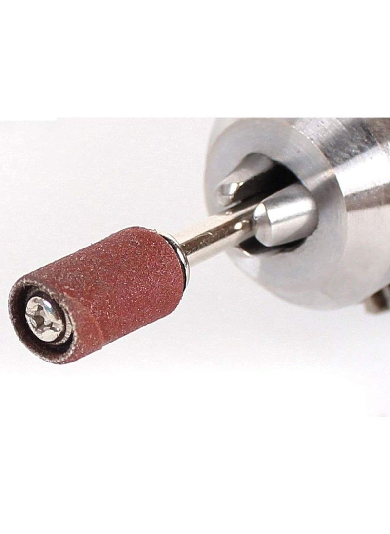 DIY Crafts Diy Crafts CTDIYHI27954 Electric Variable Speed Grinding Machine With Sandpaper Drum Diy Tools Pack of 12 2 Multicolor  - Image 4