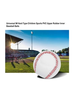 NIBEMINENT PVC Upper Rubber Inner Baseball  - Image 5