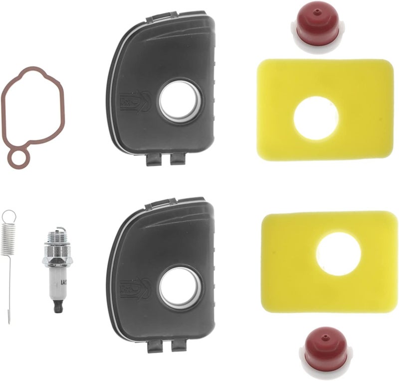 Chacarbtu 595660 Air Cleaner Cover & 799579 Foam Filter Kit for 450E 550E Series Engines - Image 1