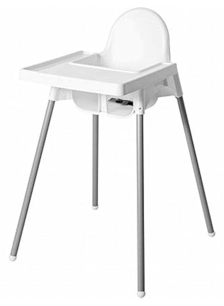 Children's High Chair with Tray – 94 cm Toddler Feeding Chair | Adjustable Baby Nutrition Seat for Infants 6 Months to 3 Years | Highchair with Table Tray for Mealtime - Image 2