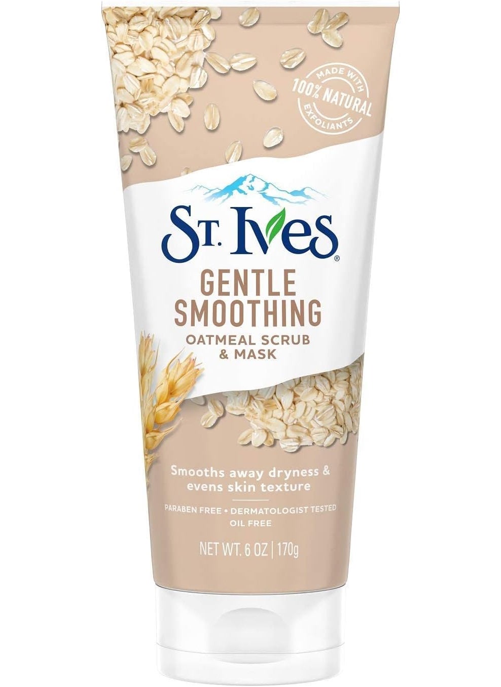 ST. Ives St Ives Facial Scrub Oatm Size 60z St Ives Facial Scrub Oatmeal 60z 