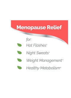 Estroven Estroven Weight Management for Menopause Relief - 30 Ct. - Clinically Proven Ingredients Help Manage Weight, Provide Night Sweats & Hot Flash Relief - Drug-Free & Gluten-Free Caplets  - Image 2