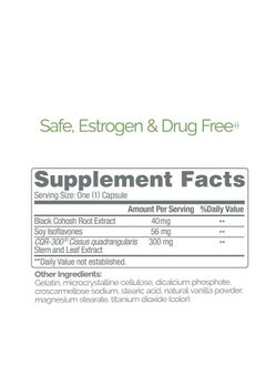 Estroven Estroven Weight Management for Menopause Relief - 30 Ct. - Clinically Proven Ingredients Help Manage Weight, Provide Night Sweats & Hot Flash Relief - Drug-Free & Gluten-Free Caplets  - Image 4