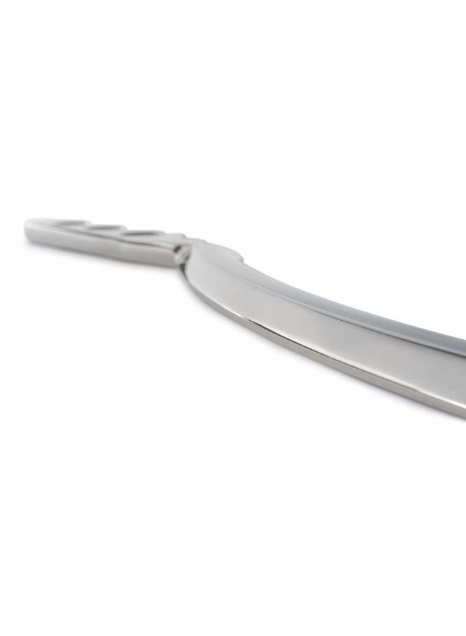Handlebar IASTM Instrument - Stainless Steel Fascia Release Tool - Gua Sha, Soft Tissue Mobilization - Image 3