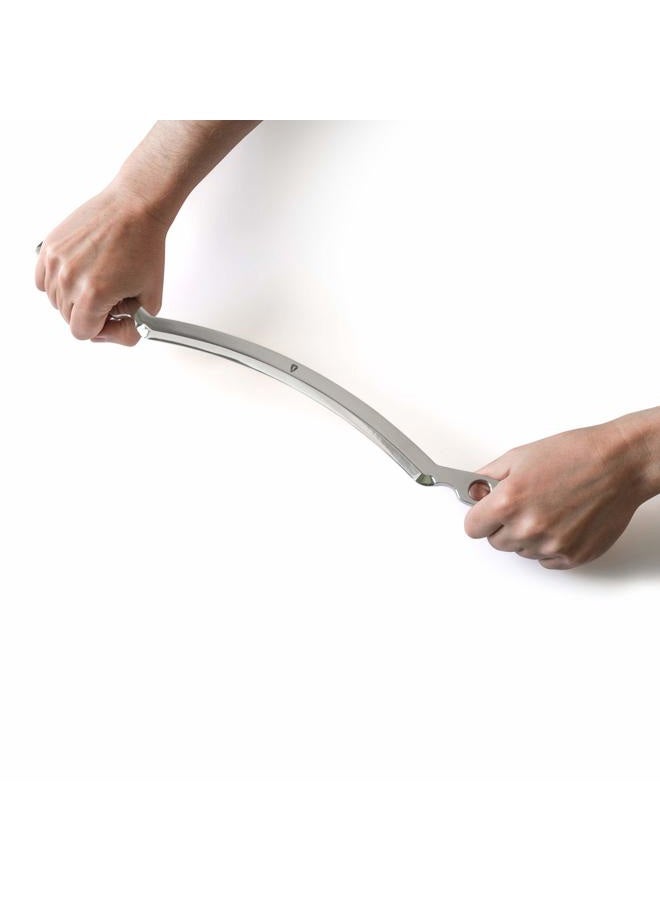 Handlebar IASTM Instrument - Stainless Steel Fascia Release Tool - Gua Sha, Soft Tissue Mobilization - Image 1