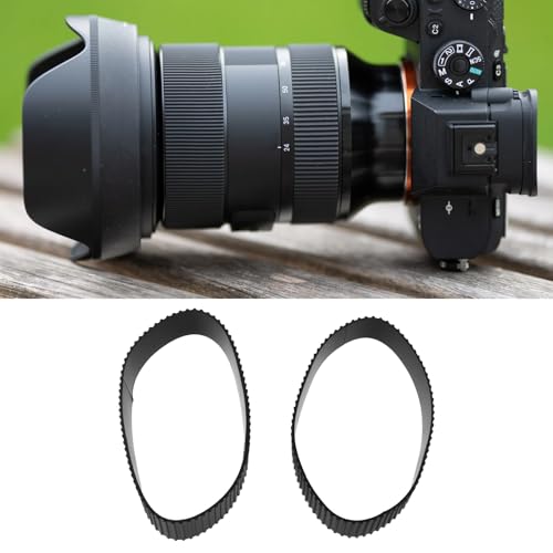 LT Easiyl 1 Set Camera Lens Zoom and Focusing Rubber Rings Compatible with Sigma 24-70mm F/2.8 DG DN Art - Image 2