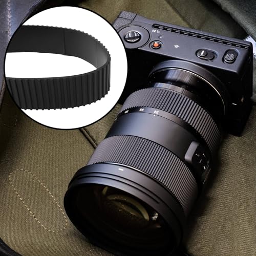 LT Easiyl 1 Set Camera Lens Zoom and Focusing Rubber Rings Compatible with Sigma 24-70mm F/2.8 DG DN Art - Image 3