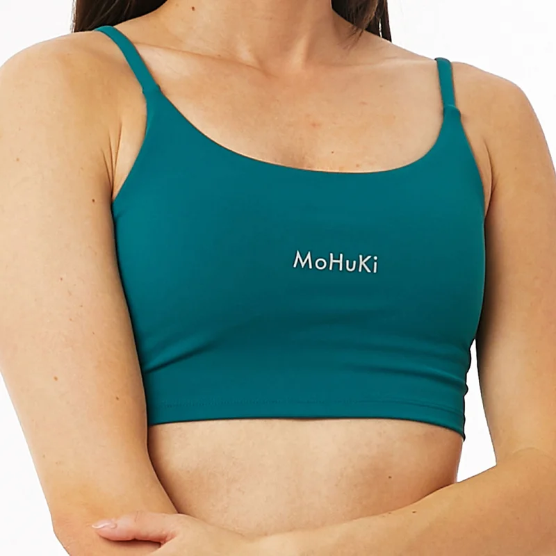 Mohuki Nora Bra - Lake Green