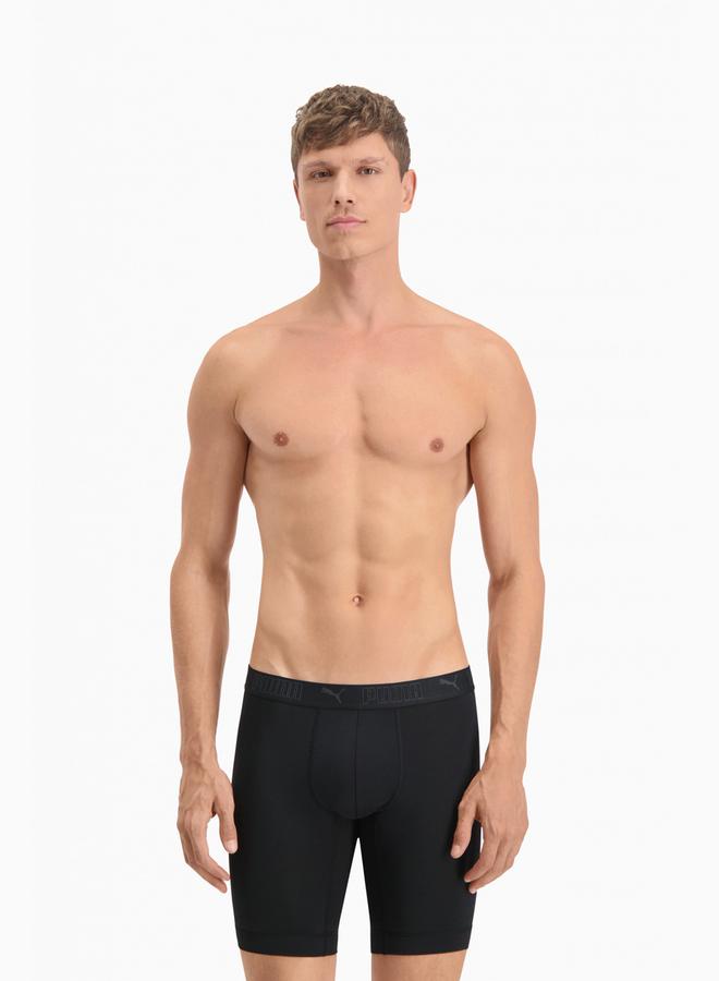PUMA Pack of 2 - Sport Microfiber Long Boxers  - Image 1
