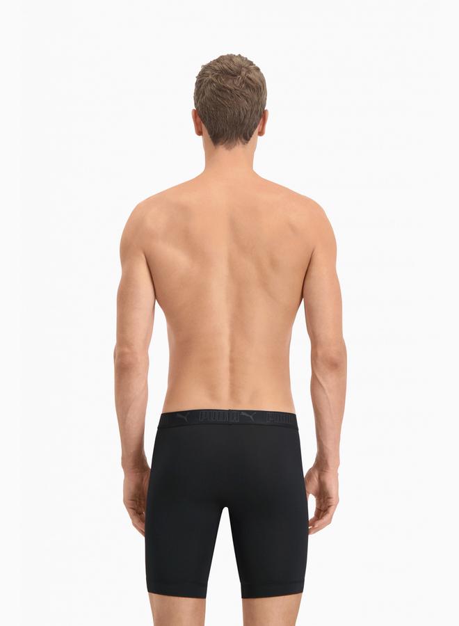 PUMA Pack of 2 - Sport Microfiber Long Boxers  - Image 2