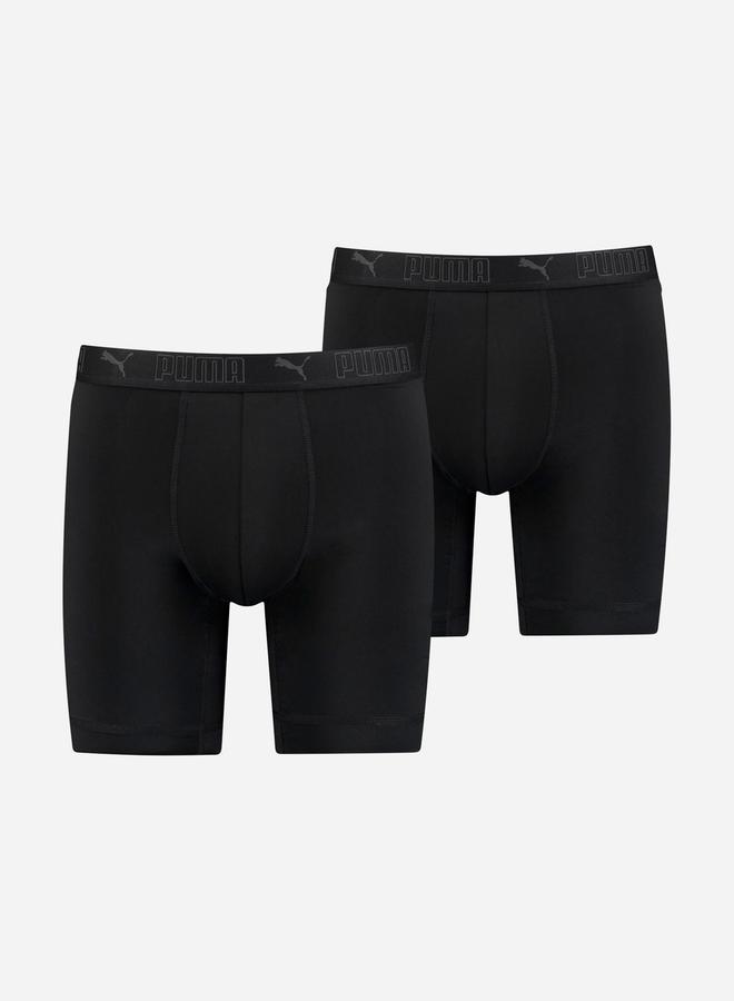 PUMA Pack of 2 - Sport Microfiber Long Boxers  - Image 5