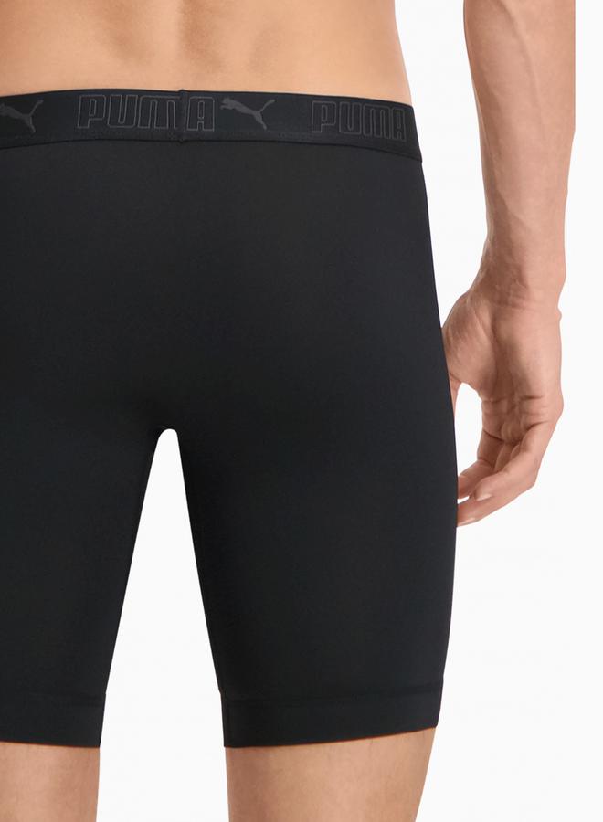 PUMA Pack of 2 - Sport Microfiber Long Boxers  - Image 4