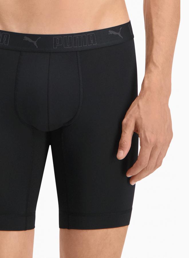 PUMA Pack of 2 - Sport Microfiber Long Boxers  - Image 3