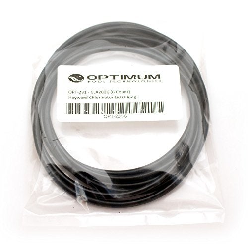 Optimum Pool Technologies (6 Pack) Optimum Pool Technologies® Compatible Repalcement for CLX200K Hayward Pool Chlorinator Lid O-Ring - Compatible Replacement for CL200/CL220 - Image 4