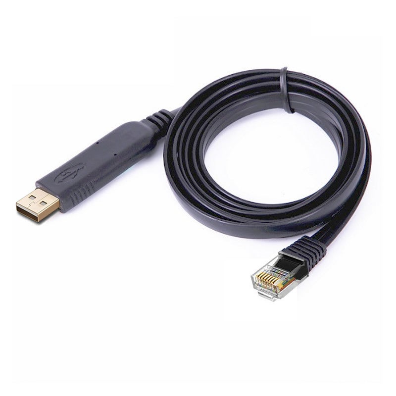 Usb To Console Switch Debugging Line Usb To Rj45 Serial Port Line Is Applicable To Huawei Cisco H3C Router - Image 1
