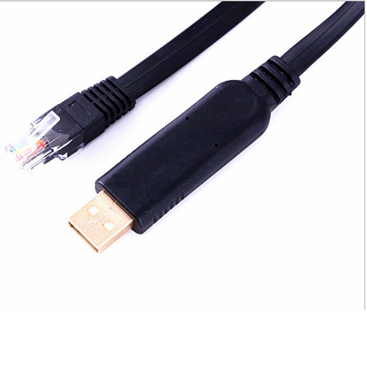 Usb To Console Switch Debugging Line Usb To Rj45 Serial Port Line Is Applicable To Huawei Cisco H3C Router - Image 4