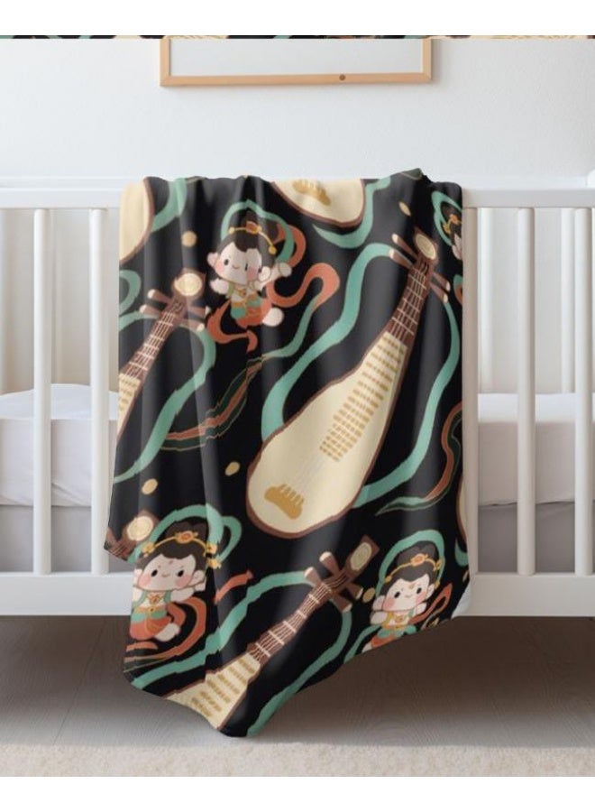 general Children's or student cartoon flannel thin blanket (warm and comfortable, suitable for sleep, games) 100cm*150cm - 297 - Image 4