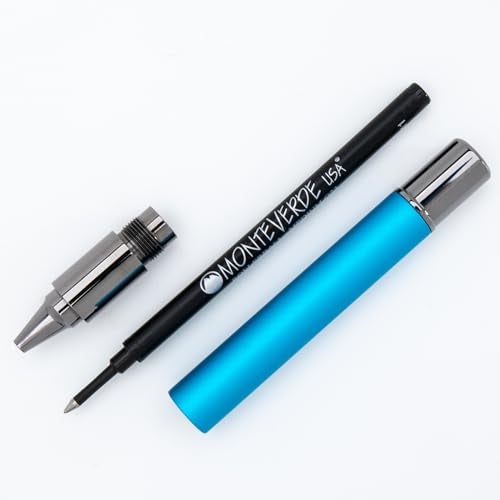 Monteverde Ritma Rollerball pen, Turquoise - Image 4