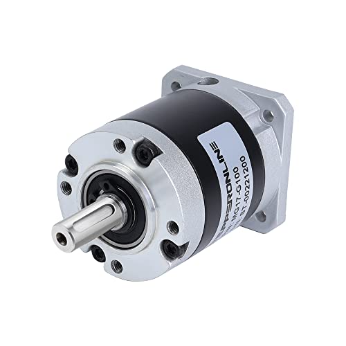 STEPPERONLINE Planetary Gearbox Gear Ratio 100:1 Backlash 50 arc-min for 9.5mm Short Shaft Nema 17 Stepper Motor - Image 1