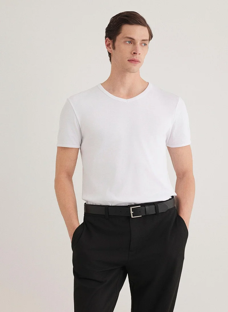 MAVI V Neck T-shirt