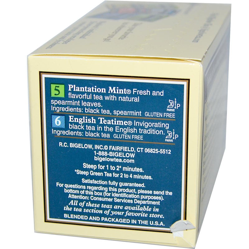 Bigelow Tea Six Assorted Tea Variety Pack 18 Bag(S) - Image 3