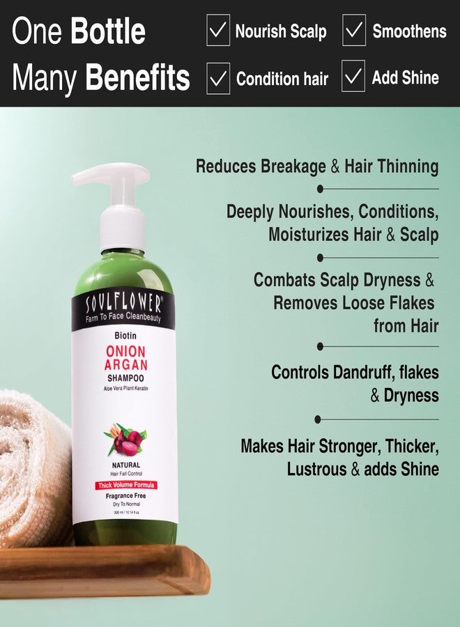 Soulflower Rosemary Healthy Hair Growth Regime | Rosemary Essential Oil, Rosemary Hair Oil, Onion Biotin Shampoo, Redensyl Hair Growth Serum, Rosemary Water for Hair Fall Control - Pack of 5 (670ml) - Image 2