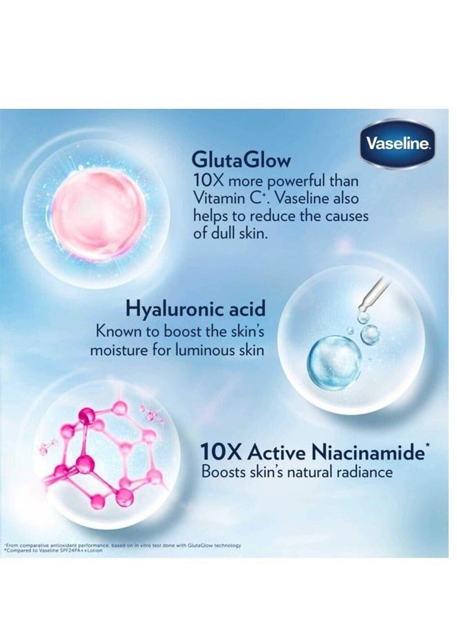 فازلين لوشن إشراقة ناعمة 200 مل - Image 4