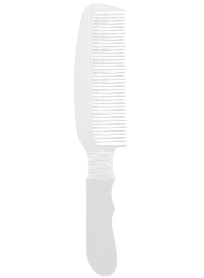 Beaupretty Barber Clipper Comb Flat Top Hair Cutting Combs Fine Teeth for Home Salon Transparent - Image 1