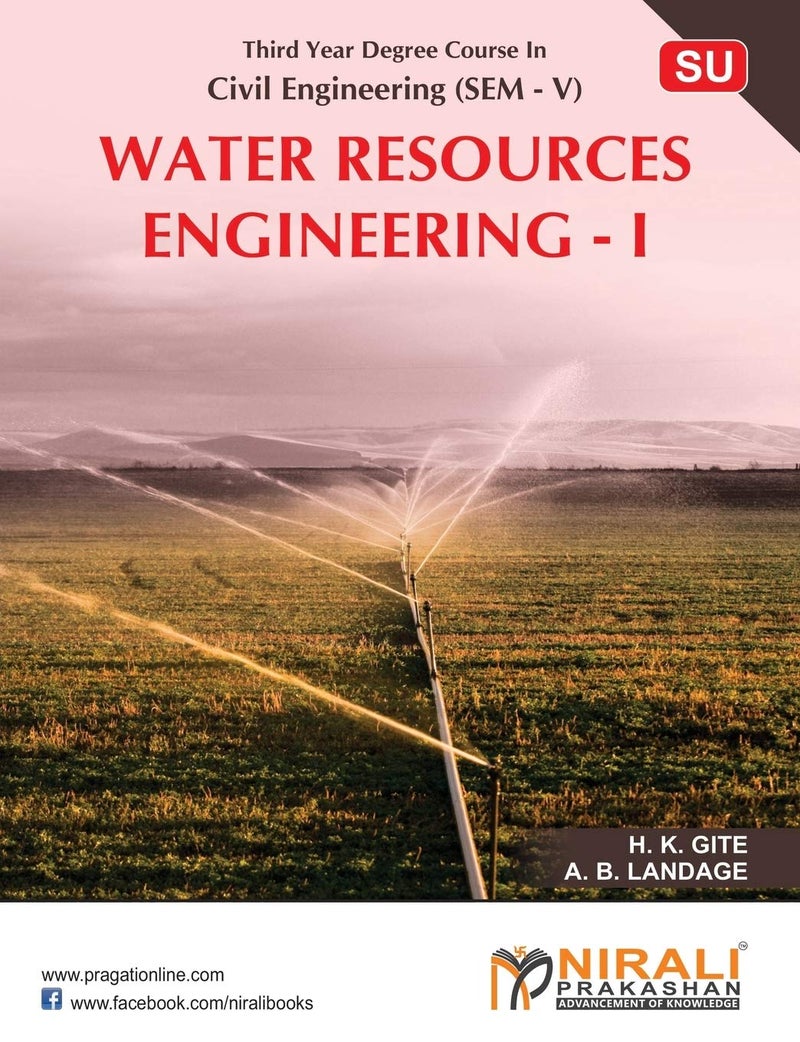 Water Resources Engineering-I  - Image 1